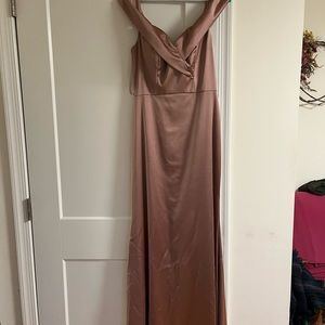 Revelry bridesmaid dress